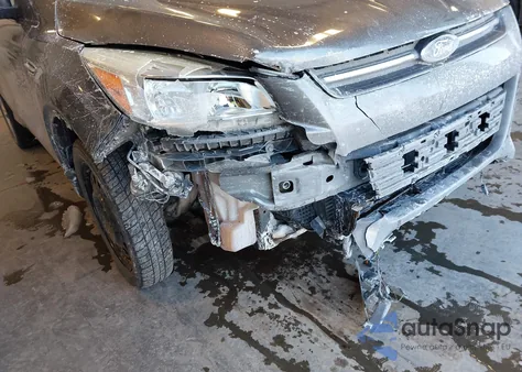 2014 Ford Escape Se из США, поврежденный, VIN 1FMCU9GX4EUB75470